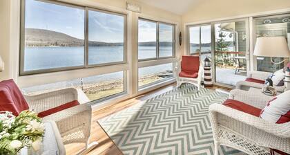 Best Location, lakefront, dockslip, family friendly, safe.