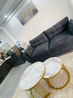 Living area - Cozy One Bedroom In Kileleshwa Nairobi (Nairobi)