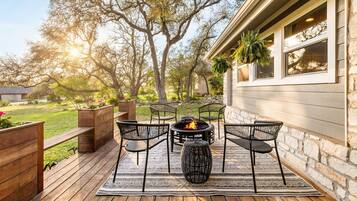 Opções para refeição ao ar livre