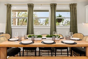 Dining - *Oasis* Lux 5BR Estate w/ Pool • Hot Tub • Movie (Austin)