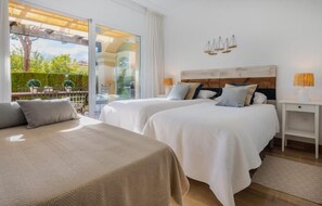 2 Schlafzimmer, Bettwäsche