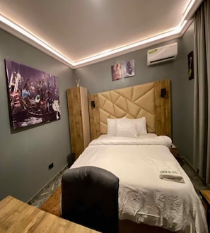 1 bedroom, individually decorated, individually furnished, desk - Fountain Blu Hotel (Abeokuta)