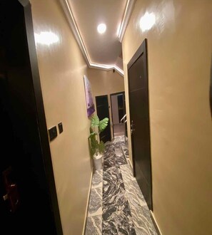 1 bedroom, individually decorated, individually furnished, desk