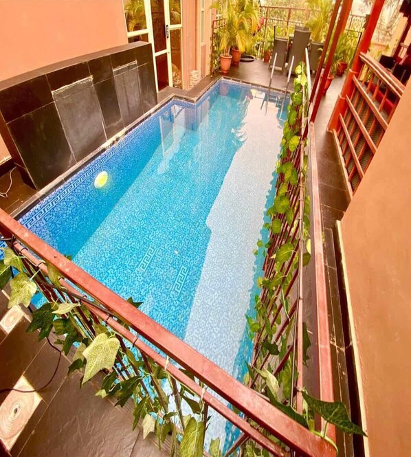 Piscine extérieure