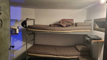 1 Schlafzimmer, schallisolierte Zimmer, WLAN, Bettwäsche