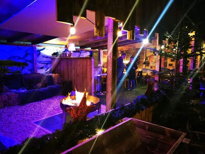 Swiss Army Camping Night