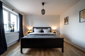 3 Schlafzimmer, WLAN, Bettwäsche