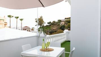 Exclusive-huoneisto | Terassi/patio