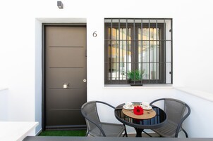 Habitación estándar | Terraza o patio