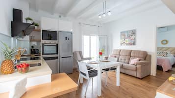 Exclusive Apartment | Living area | TV, Netflix, streaming services