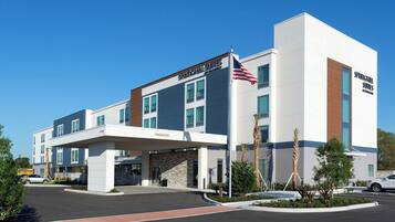 Vue depuis l’hébergement