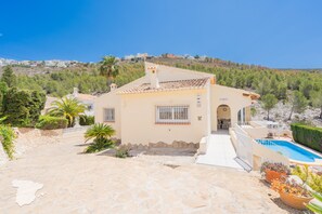 Exterior - CostaBlancaDreams - Villa Alzhara in Teulada / Moraira (Moraira)