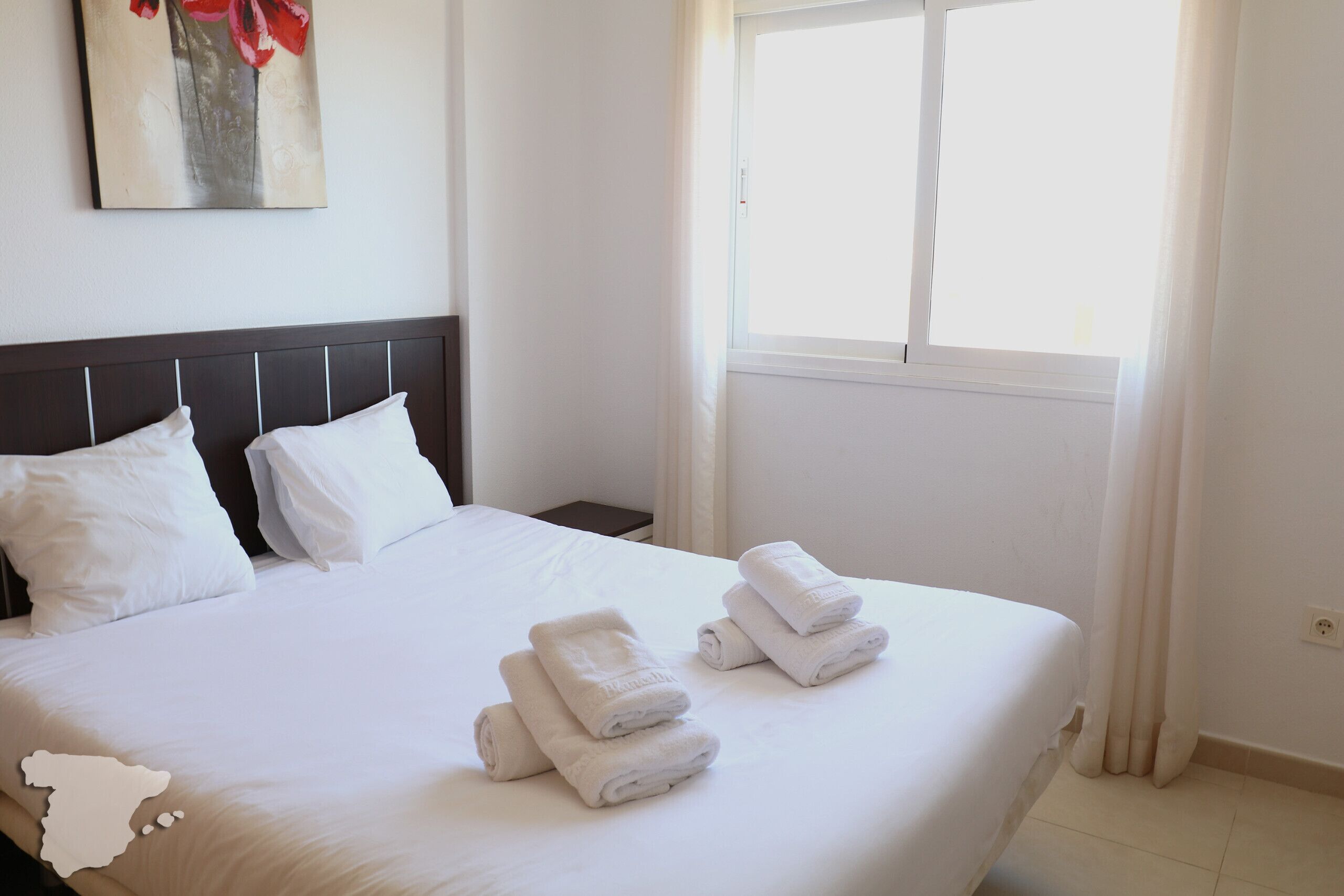 4 habitaciones, wifi gratis y ropa de cama 
