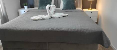 1 sovrum, wi-fi och sängkläder