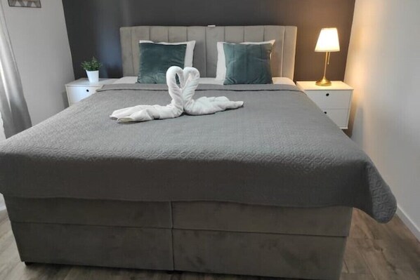 1 bedroom, WiFi, bed sheets - Apartman Lorena 1 (Starigrad)