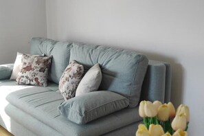 Living area - Apartman Lorena 1 (Starigrad)