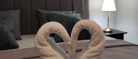 1 dormitorio, wifi, ropa de cama