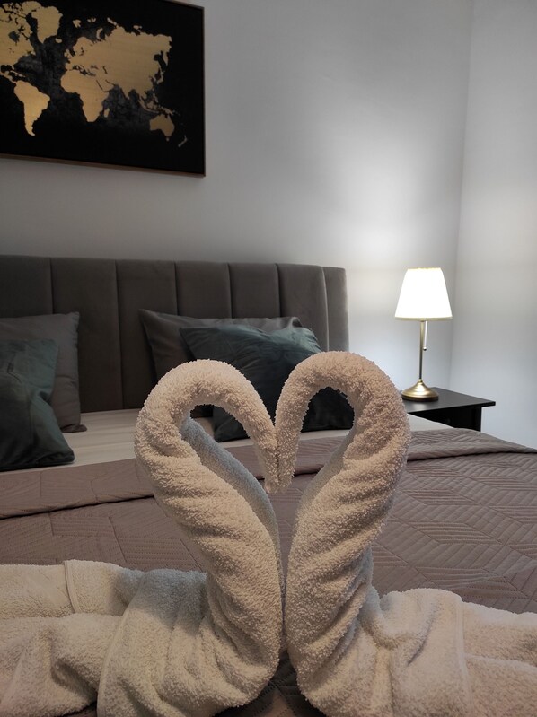 1 sovrum, wi-fi och sängkläder