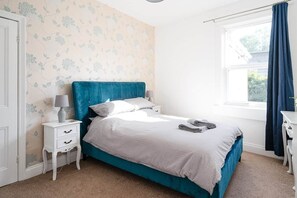 1 soverom, strykejern/-brett, wi-fi og sengetøy