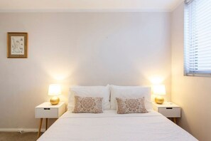 1 室のベッドルーム、アイロン / アイロン台、旅行用ベビーベッド、WiFi