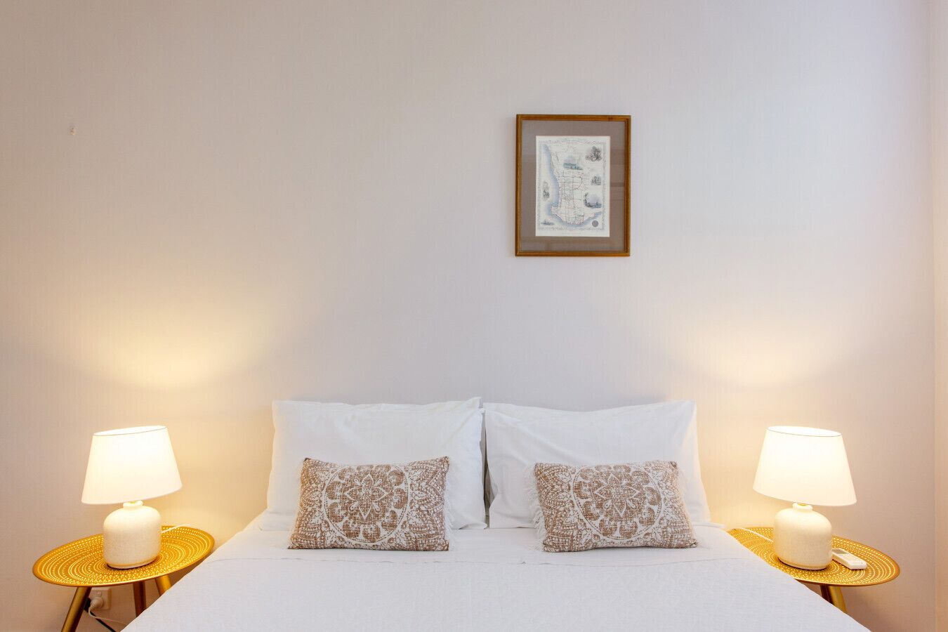 1 bedroom, iron/ironing board, travel cot, WiFi