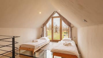 Family Chalet, 1 Bedroom (Natural Chalet Konopka Iža) | 1 bedroom, free WiFi, bed sheets