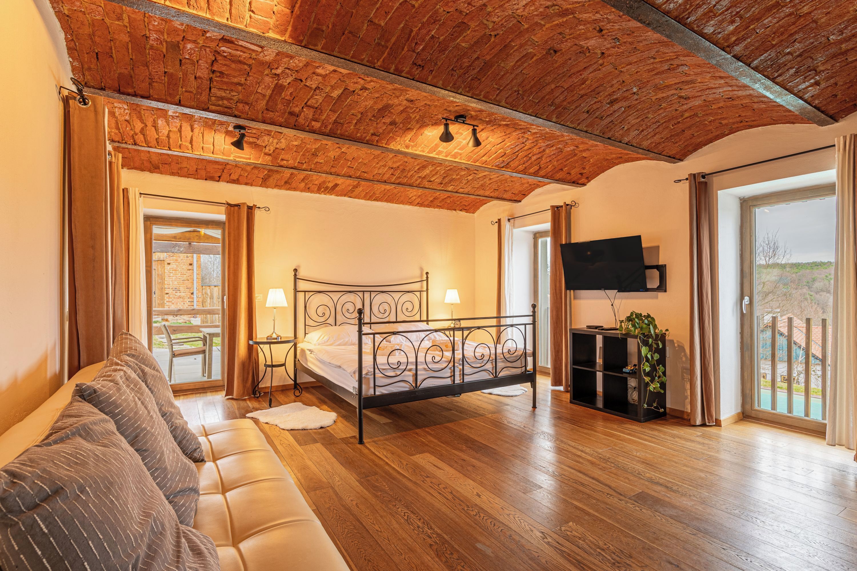 2 Schlafzimmer, kostenloses WLAN, Bettwäsche