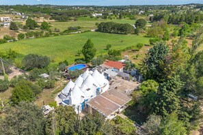 Familievilla, flere soverom, 2 bad (Trullo Nicolo With Pool Martina) | Eksteriør