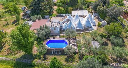 Trullo Nicolo With Pool Martina Franca