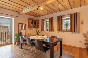Chalet familiar, 2 habitaciones (Natural Chalet Velbana Iža) | Vista desde la habitación