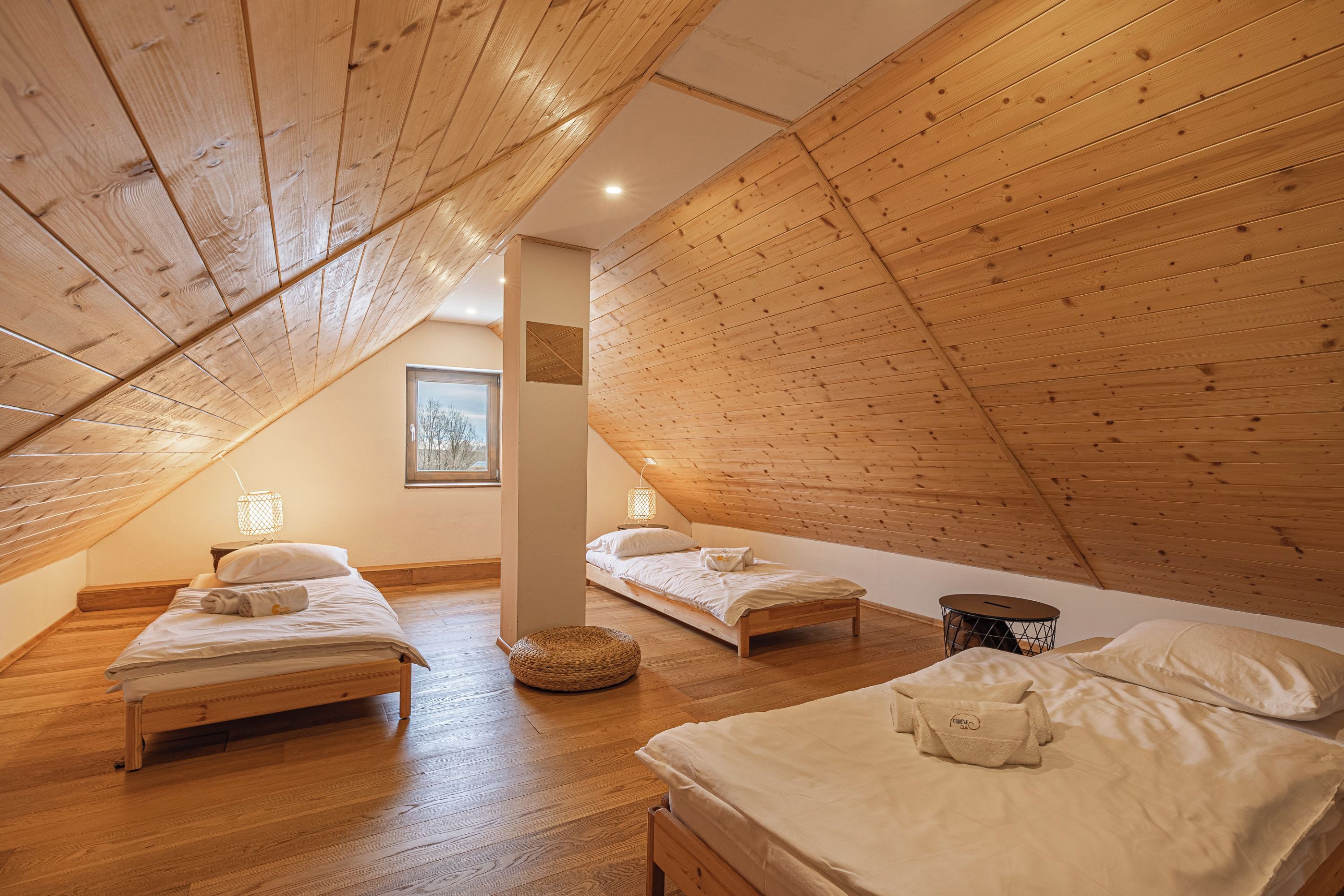 Family Chalet, Multiple Bedrooms (Natural Chalet Velbana Iža) | 1 bedroom, free WiFi, bed sheets