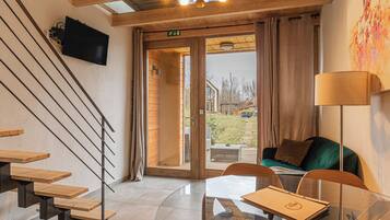 Family Chalet, 1 Bedroom (Natural Chalet Konopka Iža) | View from room