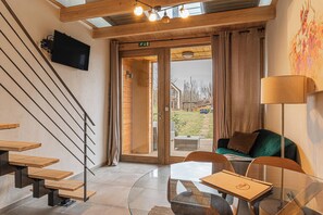 ชาเลท์สำหรับครอบครัว, 1 ห้องนอน (Natural Chalet Konopka Iža) | วิวจากห้องพัก