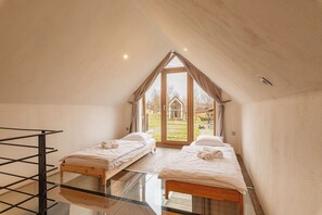 Chalet Familial, plusieurs chambres (Natural Chalet Konopka Iža) | 1 chambre, Wi-Fi gratuit, draps fournis