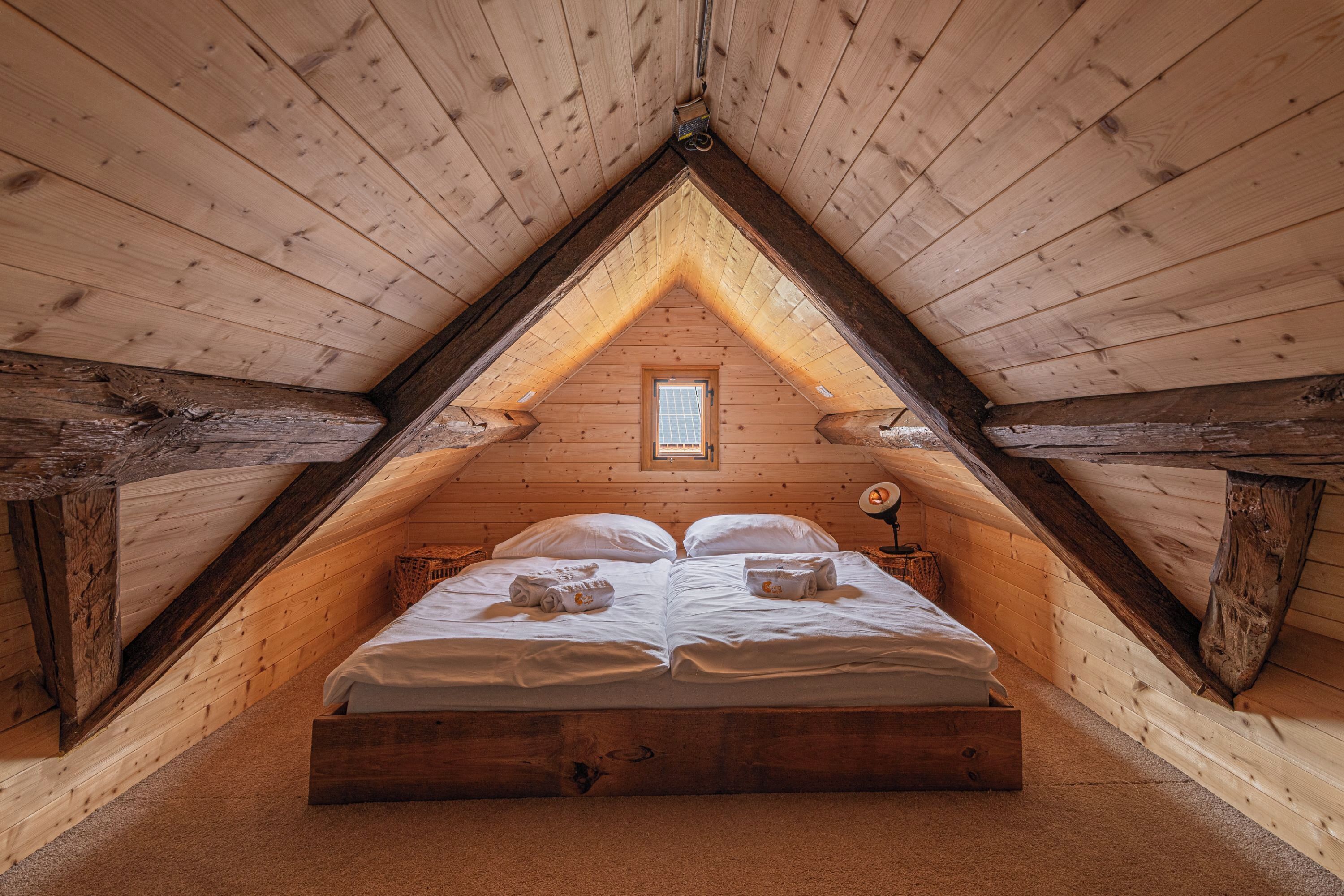 家庭木屋, 多間臥室 (Natural Chalet Indašnja Iža) | 1 間臥室、免費無線上網、床單