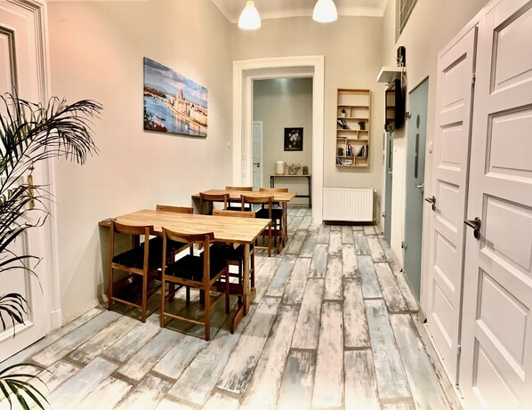 Lareira, pisos aquecidos