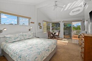 4 habitaciones, escritorio y espacio para trabajar con laptop 