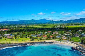 House, 4 Bedrooms | Aerial view - Kauai Pane 4 Bedroom Home (Koloa)