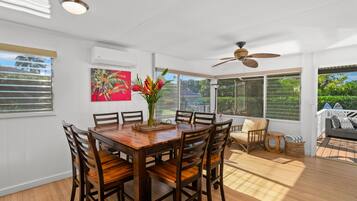 獨棟房屋, 4 間臥室 | 用餐區