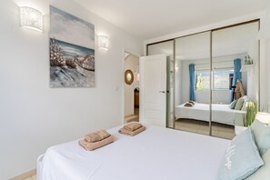 2 chambres, fer et planche à repasser, Wi-Fi gratuit