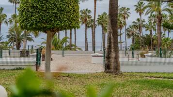 Enceinte de lâhĂ©bergement