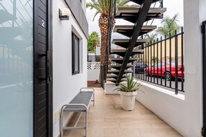 Terrace/patio - Stylish and centric apartment - Puerto de La Cruz (Puerto de la Cruz)