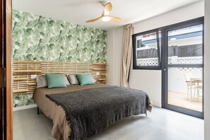 1 dormitorio, tabla de planchar con plancha, wifi gratis y ropa de cama