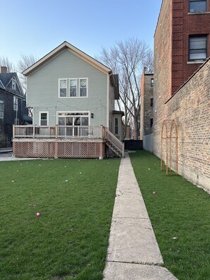 Property grounds