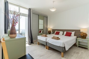3 chambres, accès Internet, draps fournis