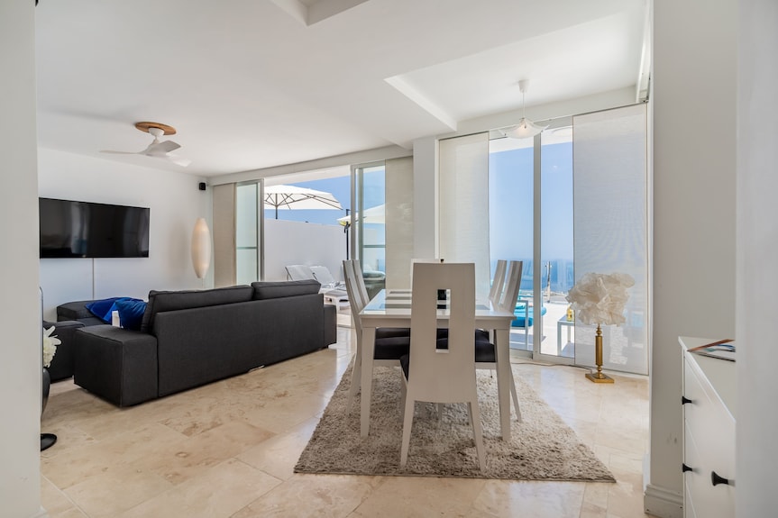 Villa Ocean Bliss - La Tagora Con Vistas Abiertas Al Océano - Costa Adeje