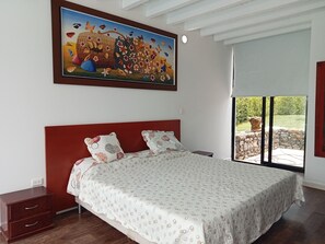 4 makuuhuonetta, vuodevaatteet