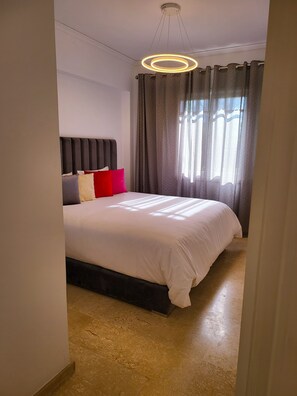 2 quartos, Wi-Fi, roupa de cama