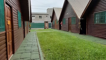 Overnatningsstedets område