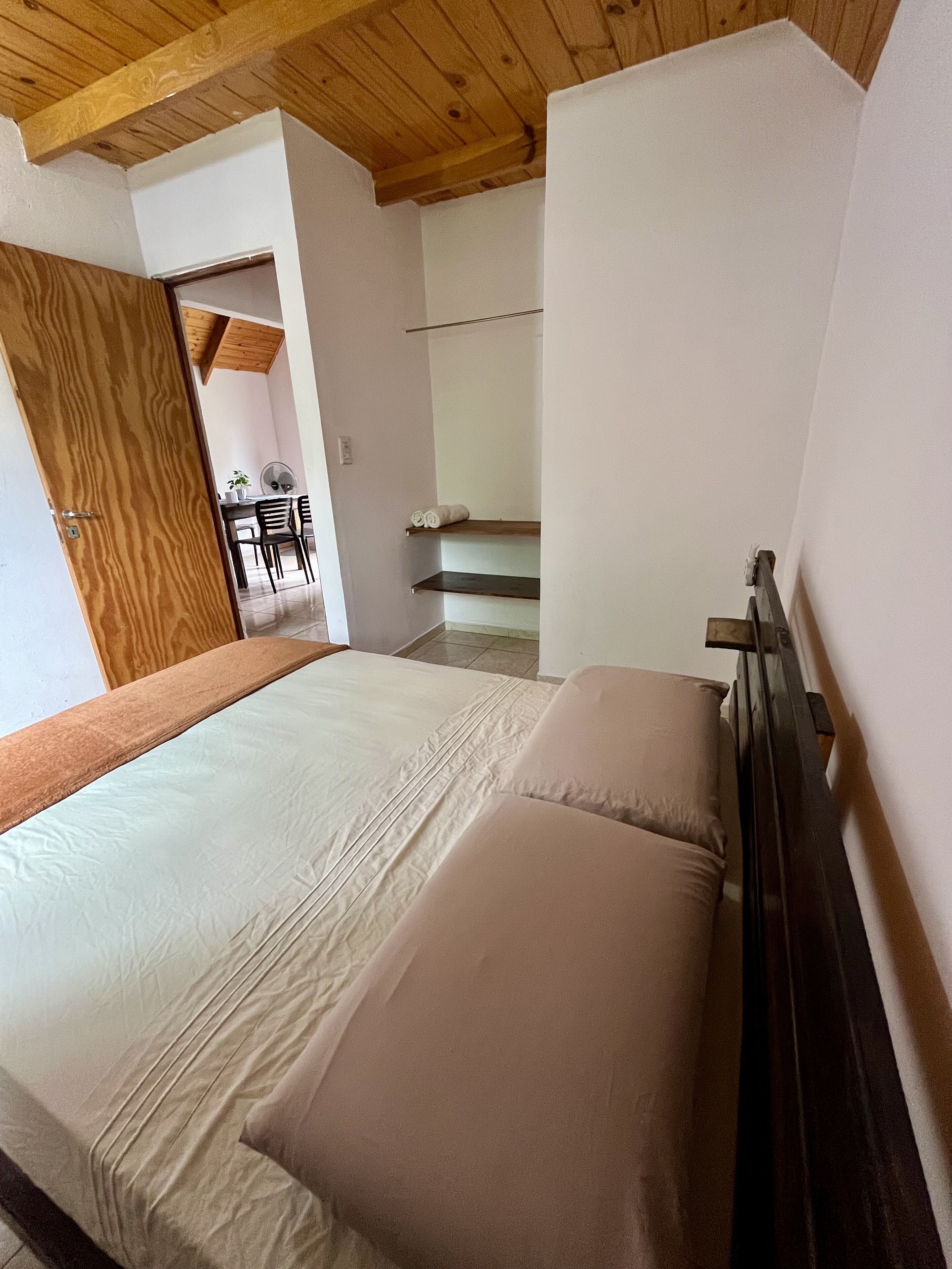 2 sovrum, wi-fi och sängkläder